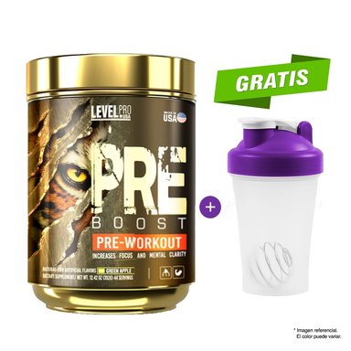 PRE - ENTRENO PRE BOOST 352GR FRUIT PUNCH AMERICANO