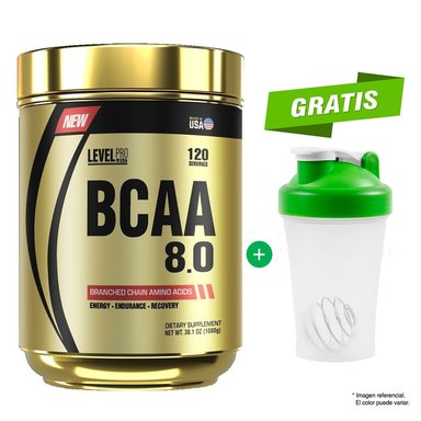 PRO BCAA 8.0 1080 G LEVEL PRO FRUIT PUNCH AMERICANO