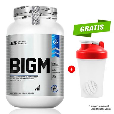 PROTEÍNA SUERO DE LECHE BIGM 2KG CHOCOLATE