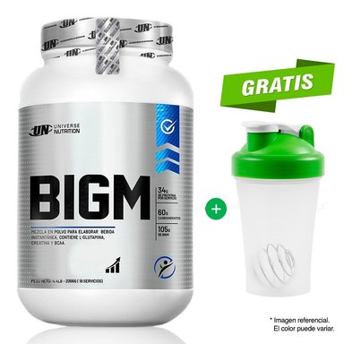 MASS GAINER UNIVERSE NUTRITION BIGM 2KG CHOCOLATE