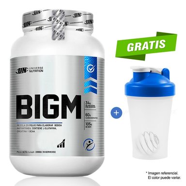 PROTEÍNA UN BIGM 2 KG COOKIES AND CREAM