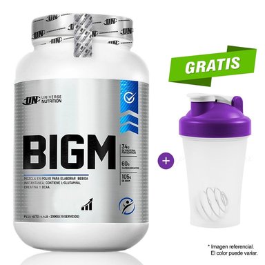 PROTEÍNA SUERO DE LECHE BIGM 2KG COOKIES AND CREAM