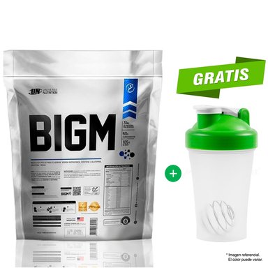 BIGM 3000 GR / 3 KG - UN CHOCOLATE + SHAKER