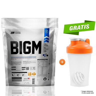 BIGM 3000 GR / 3 KG - UN COOKIES + SHAKER
