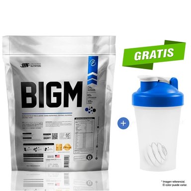 PROTEÍNA BIGM 5 KG UNIVERSE NUTRITION CHOCOLATE + SHAKER
