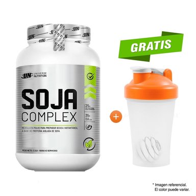 SOJA COMPLEX 1.5 KG UN - VAINILLA PROTEÍNA DE SOYA