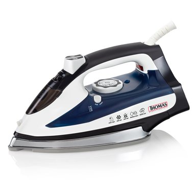 PLANCHA A VAPOR THOMAS TH-7170 BASE DE CERÁMICA VERTICAL 2200W - 1