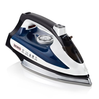 PLANCHA A VAPOR THOMAS TH-7170 BASE DE CERÁMICA VERTICAL 2200W - 5