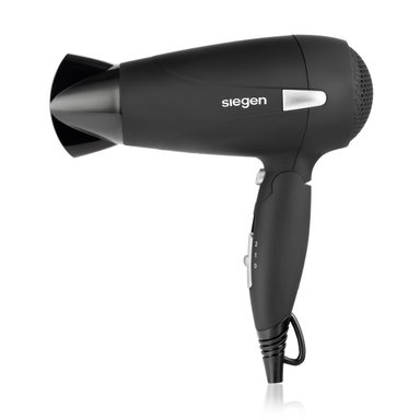 SECADORA CABELLO SIEGEN 1700W SG 3012 2NIVELES COOLSHOOT TOURMALINA ION - 4
