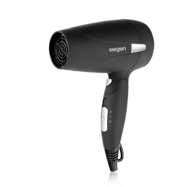 SECADORA CABELLO SIEGEN 1700W SG 3012 2NIVELES COOLSHOOT TOURMALINA ION - 5