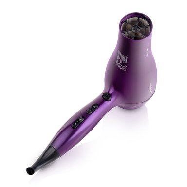 SECADORA CABELLO SIEGEN 2200W SG 3031 3NIVELES COOLSHOOT TOURMALINA ION - 5