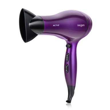 SECADORA CABELLO SIEGEN 2200W SG 3031 3NIVELES COOLSHOOT TOURMALINA ION - 6