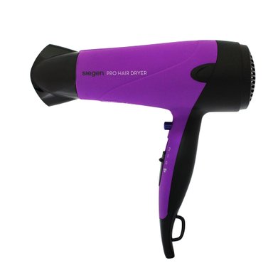 SECADORA CABELLO SIEGEN 2000W SG 3025 M 2NIVELES COOLSHOOT TOURMALINA ION