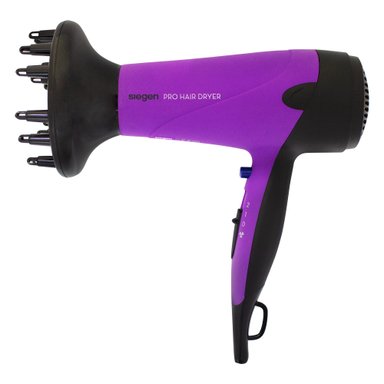 SECADORA CABELLO SIEGEN 2000W SG 3025 M 2NIVELES COOLSHOOT TOURMALINA ION - 3