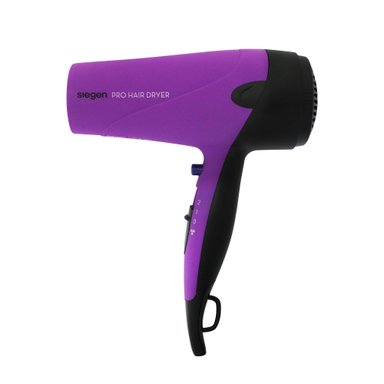 SECADORA CABELLO SIEGEN 2000W SG 3025 M 2NIVELES COOLSHOOT TOURMALINA ION - 5