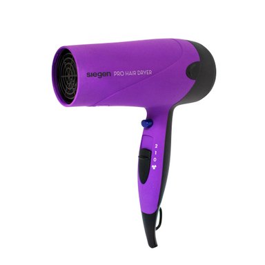 SECADORA CABELLO SIEGEN 2000W SG 3025 M 2NIVELES COOLSHOOT TOURMALINA ION - 6