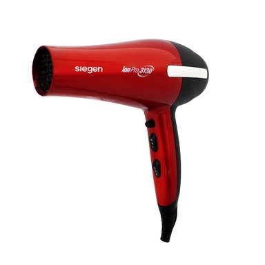 SECADORA CABELLO SIEGEN 2000W SG 3130 3NIVELES COOLSHOOT MOTOR AC PROF - 3