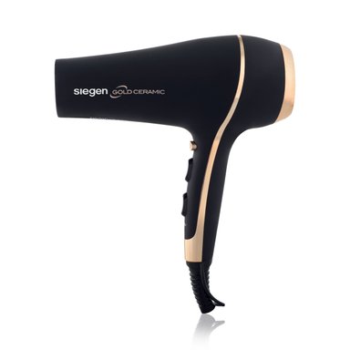SECADORA CABELLO SIEGEN 2400W SG 3035 2NIVELES COOLSHOOT TOURMALINA ION - 3