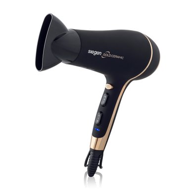SECADORA CABELLO SIEGEN 2400W SG 3035 2NIVELES COOLSHOOT TOURMALINA ION - 4