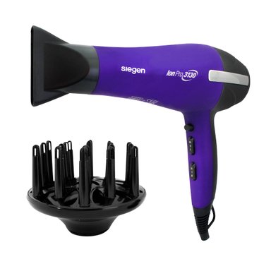 SECADORA CABELLO SIEGEN 2000W SG 3130 M 3NIVELES COOLSHOOT MOTOR AC PROF