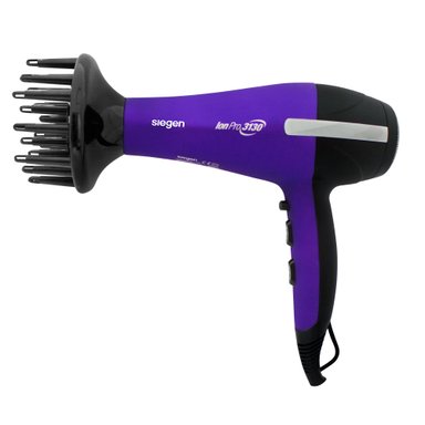 SECADORA CABELLO SIEGEN 2000W SG 3130 M 3NIVELES COOLSHOOT MOTOR AC PROF - 3