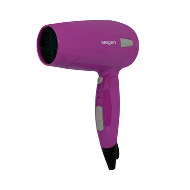 SECADORA CABELLO SIEGEN 1700W SG-3012C16 2NIVELES COOLSHOOT TOURMALINA ION - 3