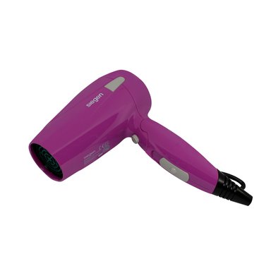 SECADORA CABELLO SIEGEN 1700W SG-3012C16 2NIVELES COOLSHOOT TOURMALINA ION - 5