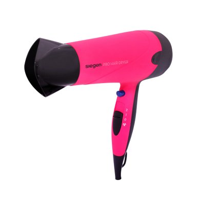 SECADORA CABELLO SIEGEN 2000W SG 3025 F 2NIVELES COOLSHOOT TOURMALINA ION - 3