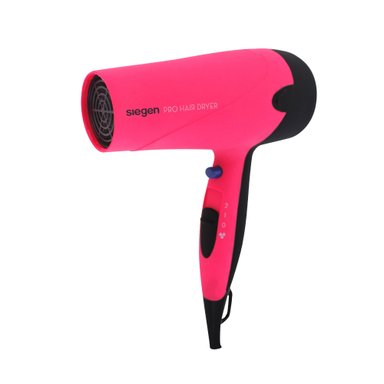 SECADORA CABELLO SIEGEN 2000W SG 3025 F 2NIVELES COOLSHOOT TOURMALINA ION - 4