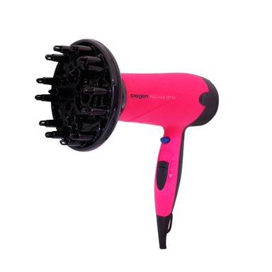 SECADORA CABELLO SIEGEN 2000W SG 3025 F 2NIVELES COOLSHOOT TOURMALINA ION - 5