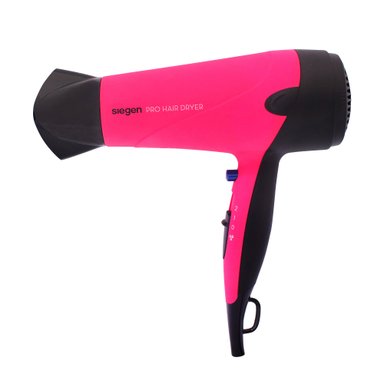 SECADORA CABELLO SIEGEN 2000W SG 3025 F 2NIVELES COOLSHOOT TOURMALINA ION - 6