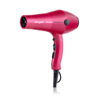 SECADORA CABELLO SIEGEN 2000W SG 3049 C01 3NIVELES COOLSHOOT MOTOR AC PROF - 3