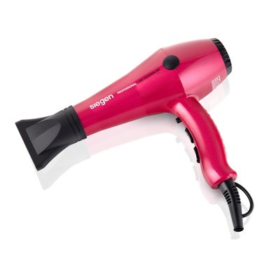 SECADORA CABELLO SIEGEN 2000W SG 3049 C01 3NIVELES COOLSHOOT MOTOR AC PROF - 5
