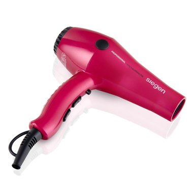 SECADORA CABELLO SIEGEN 2000W SG 3049 C01 3NIVELES COOLSHOOT MOTOR AC PROF - 6