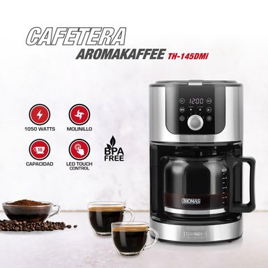 CAFETERA FILTRO AROMAKAFFEE TH-145DMI - 2