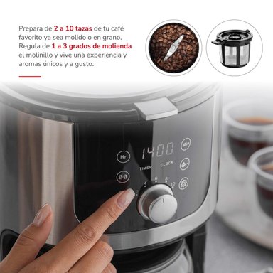 CAFETERA FILTRO AROMAKAFFEE TH-145DMI - 3