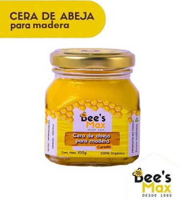 CERA GEL BEES MAX 100 GR DE ABEJA EN PASTA PARA MADERA