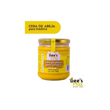 CERA GEL BEES MAX 310 GR DE ABEJA PARA MADERA