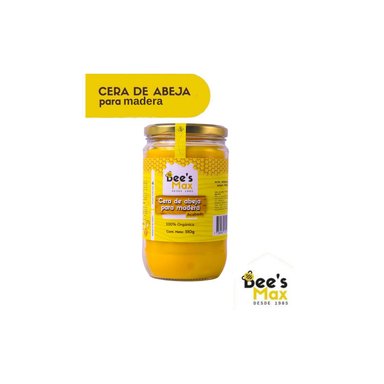 CERA GEL BEES MAX 510 GR DE ABEJA PARA MADERA