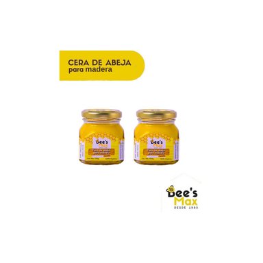 CERA GEL BEES MAX 200 GR DE ABEJA PARA MADERA