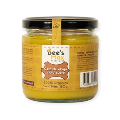 CERA GEL BEES MAX 170 GR DE ABEJA PARA CUERO