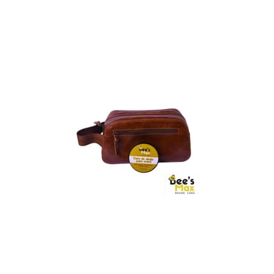 CERA GEL BEES MAX 170 GR DE ABEJA PARA CUERO - 3
