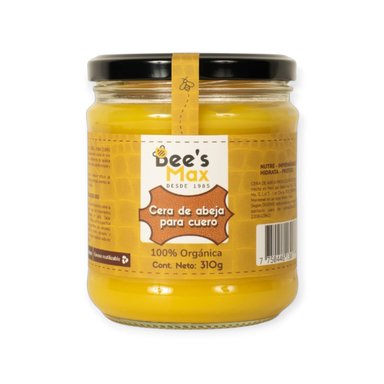 CERA GEL BEES MAX 310 GR DE ABEJA PARA CUERO