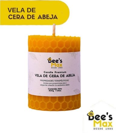 VELA BEES MAX CERA DE ABEJA PANAL