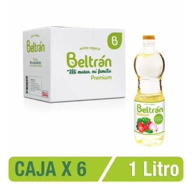 ACEITE DE SOYA BELTRÁN 1 LT CAJA X 6 UNI - 1