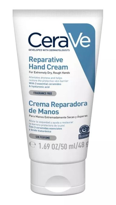 CREMA CERAVE REPARADORA HIDRATANTE DE MANOS 50ML