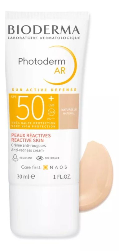 PROTECTOR SOLAR PHOTODERM AR BIODERMA 30ML-PIELES SENSIBLES - 1