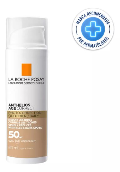 PROTECTOR SOLAR LA ROCHE POSAY ANTHELIOS AGE CORRECT COLOR SPF 50 50 ML - 1