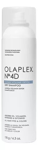 OLAPLEX SHAMPOO 178G N°4D CLEAN VOLUME DETOX DRY - SHAMPOO EN SECO - 1
