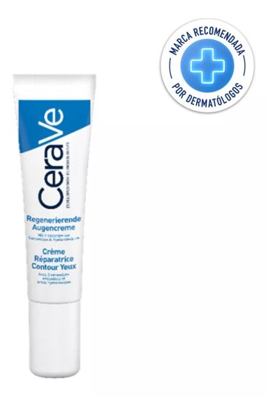 CREMA CONTORNO DE OJOS CERAVE CREMA REPARADORA DIA/NOCHE TODO TIPO PIEL 14 ML - 1
